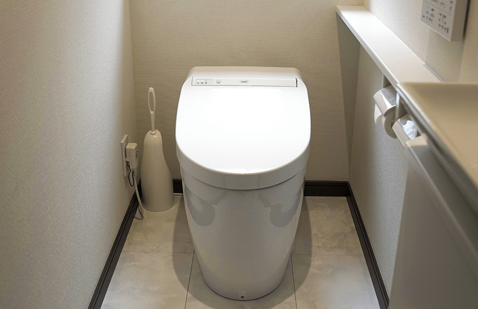 トイレ工事の施工例